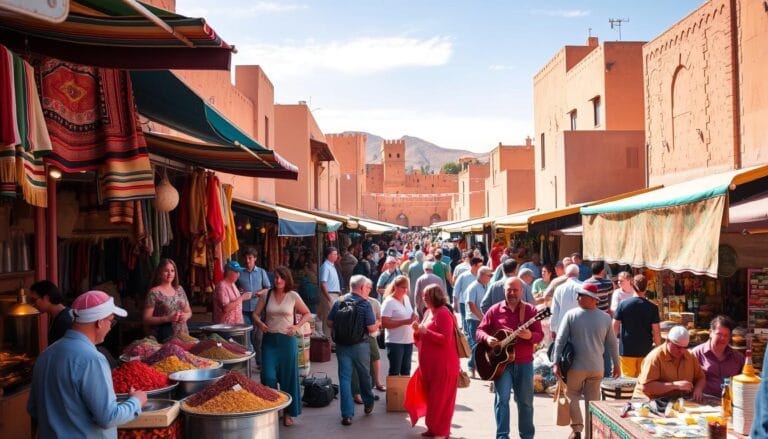 Travel to Morocco on a Budget