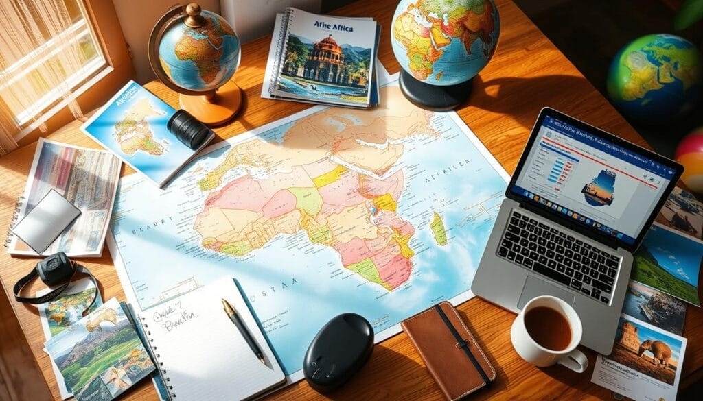 africa travel planning