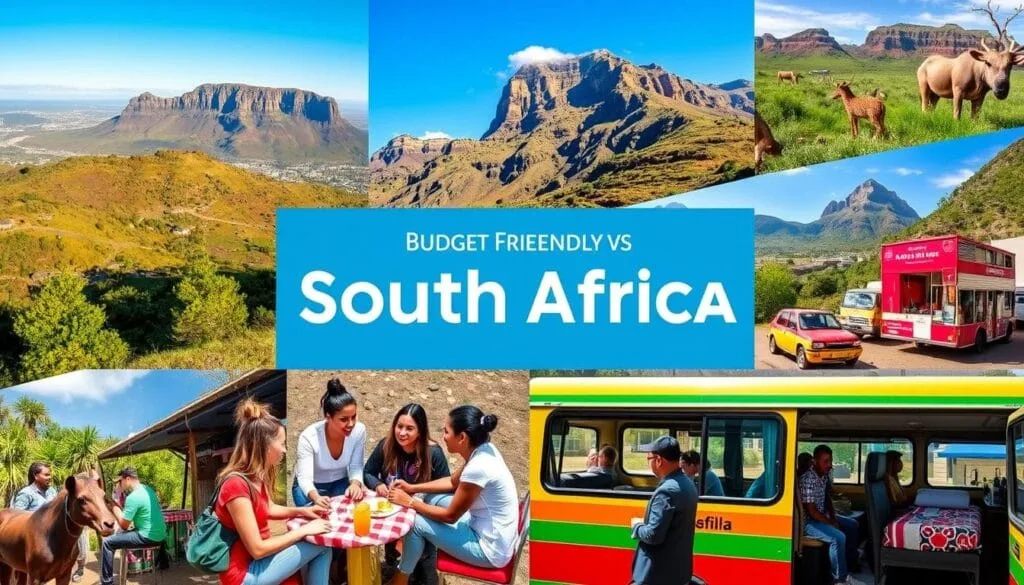 budget travel south africa