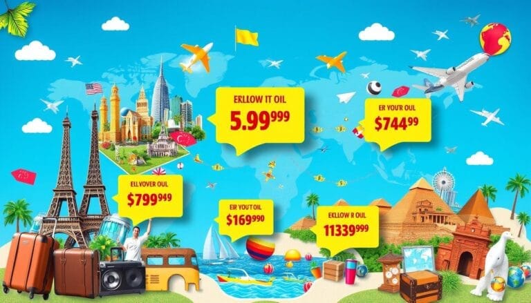 discounted travel deals