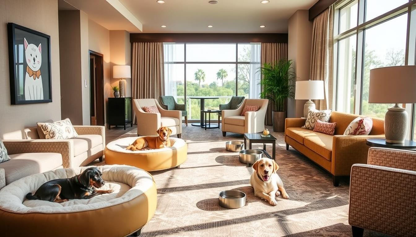 pet-friendly hotels and resorts