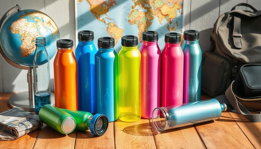 reusable water bottles