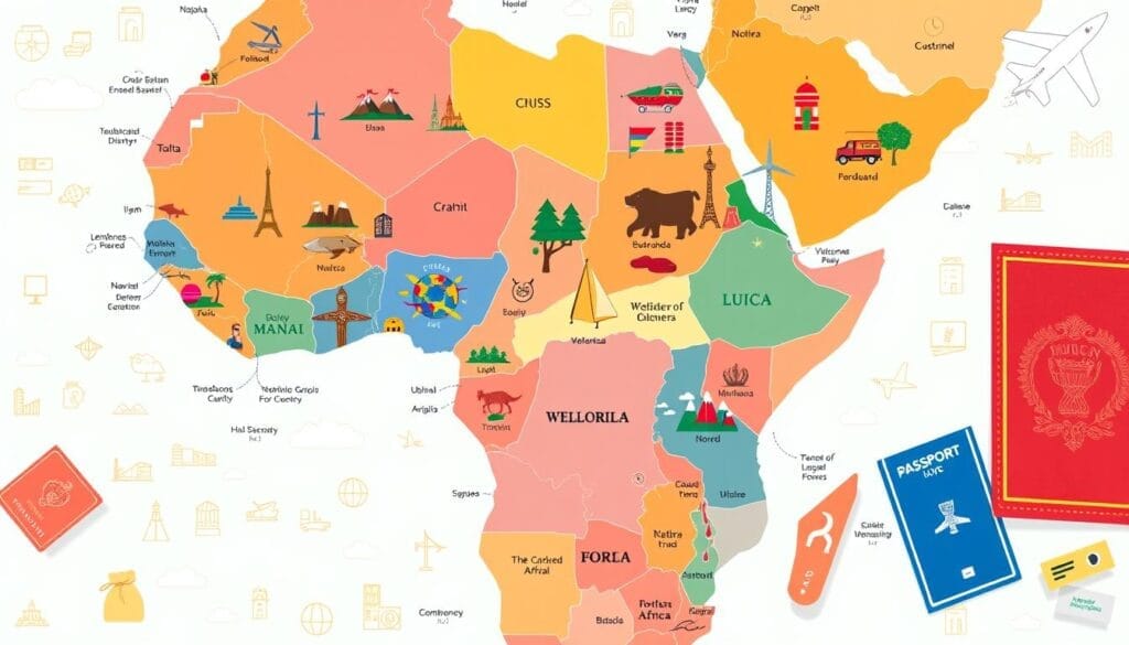 African visa requirements