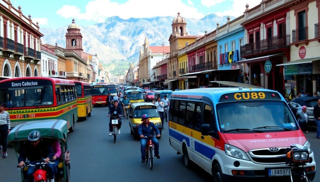 Cusco transportation