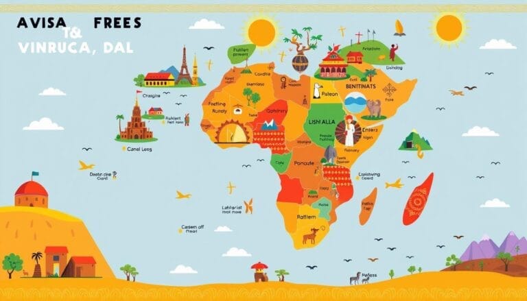 Visa-free African countries