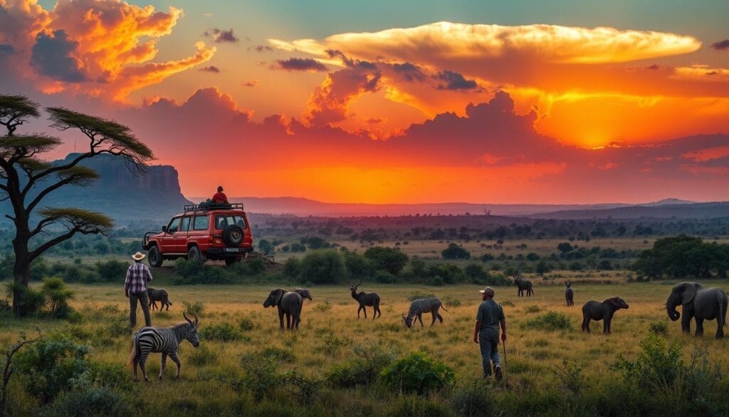 african adventure