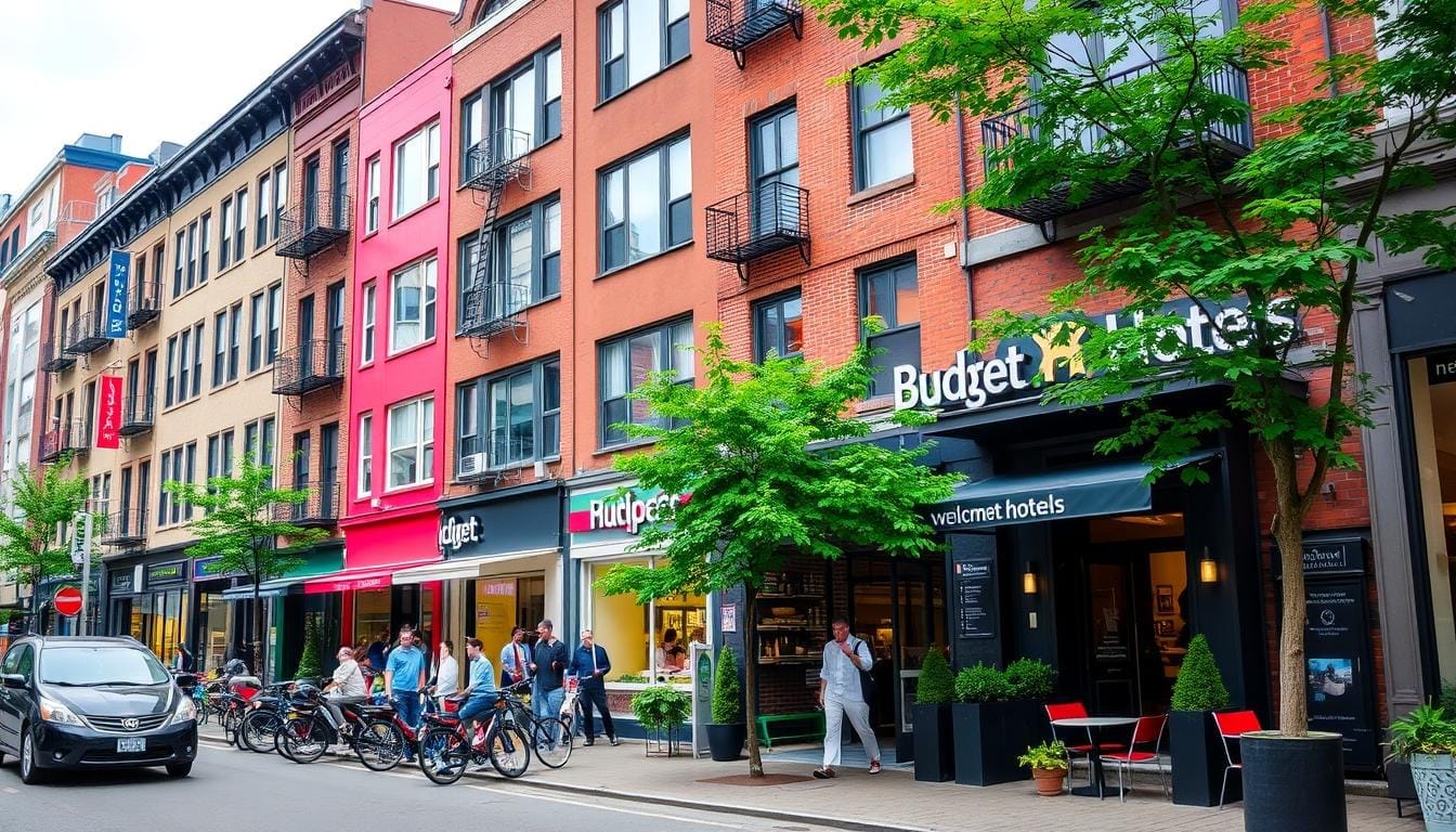 budget accommodations montreal