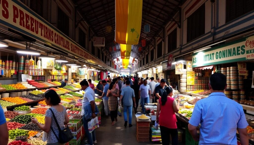 local market