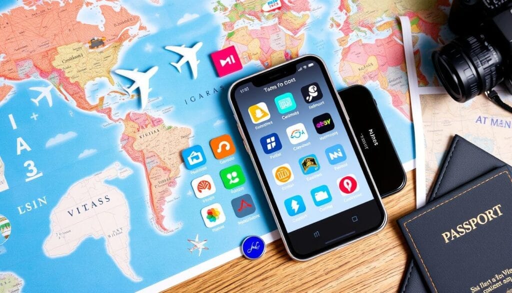 travel apps